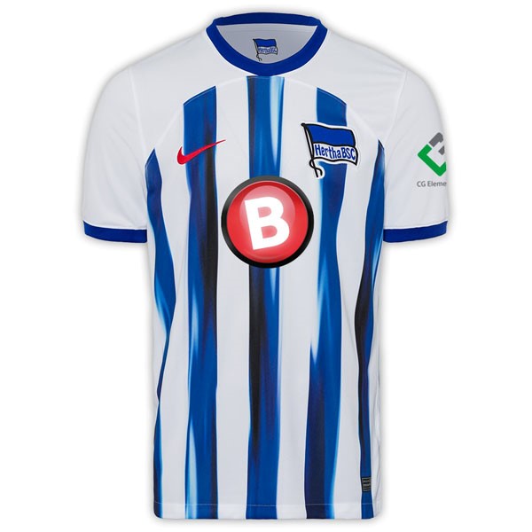 Tailandia Camiseta Hertha BSC 1st 2023-2024